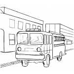 Fire engine 15